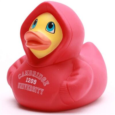 Sweat à capuche canard en caoutchouc Université de Cambridge - rouge - canard en caoutchouc