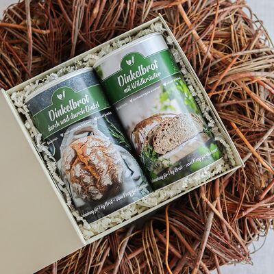 Spelt box 2-pack