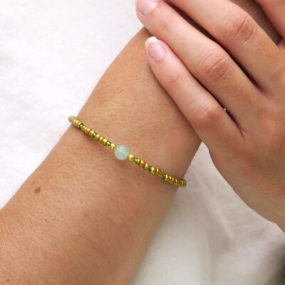 Bracciale INDI Fancy - Perla di Avventurina