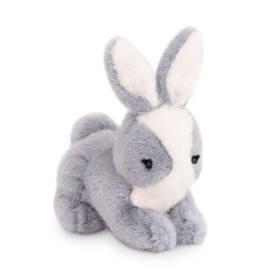 Peluche, Le plus doux, Petit Lapin Gris (20 cm)