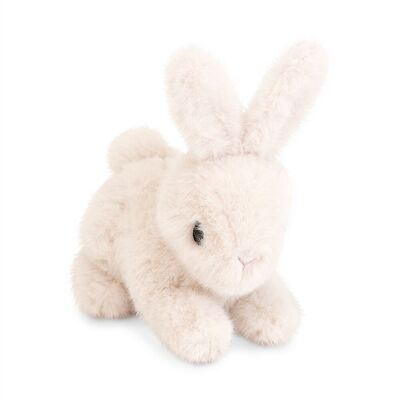 Peluche, Le plus doux, Petit Lapin Blanc (20 cm)