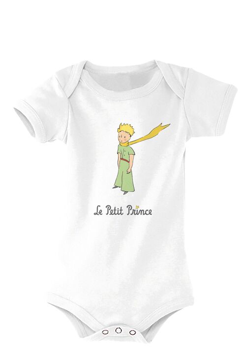 Body blanc " Le petit Prince standing "