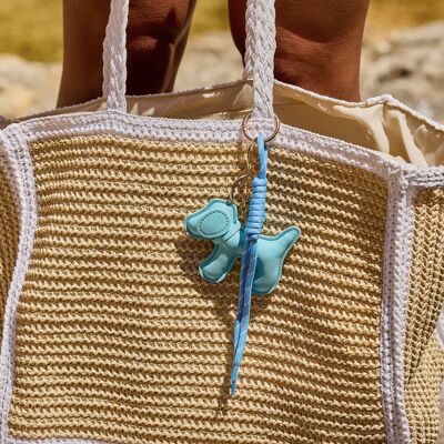 🐶 Charm y llavero para bolso de perro: un accesorio tierno y elegante