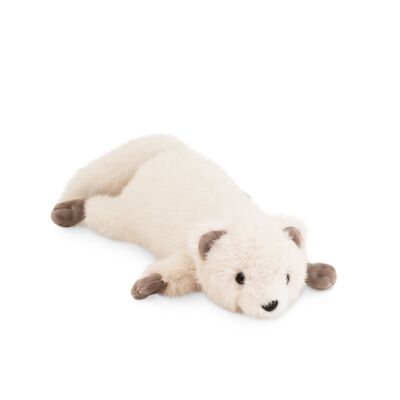 Peluche, La plus douce, Belette (38 et 53 cm)