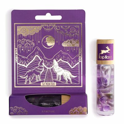 3x Hop Hare Tarot Roll On - The Moon