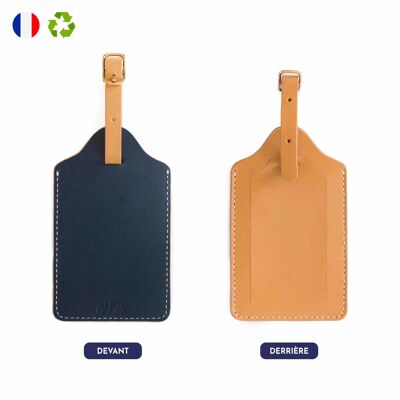 Luggage Tag - Two-tone