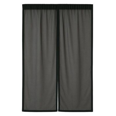 Set di 2 zanzariere per porta e finestra 75x220 cm - Installazione facile con nastro adesivo