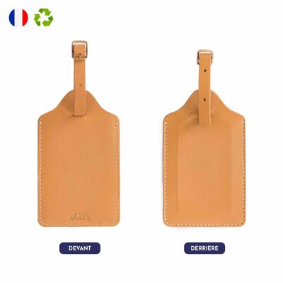 Single color luggage tag