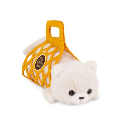 Plush toy, Milo&Millie, Milo the White Cat (35 and 56cm)