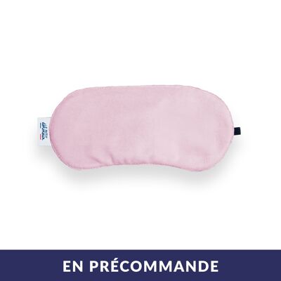 Masque de sommeil Enfant - Velours rose