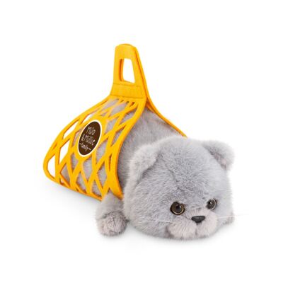 Plush toy, Milo&Millie, Milo the Grey Cat (35cm)