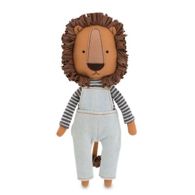 Peluche de algodón, Cotti Motti, Simón el León (30cm)
