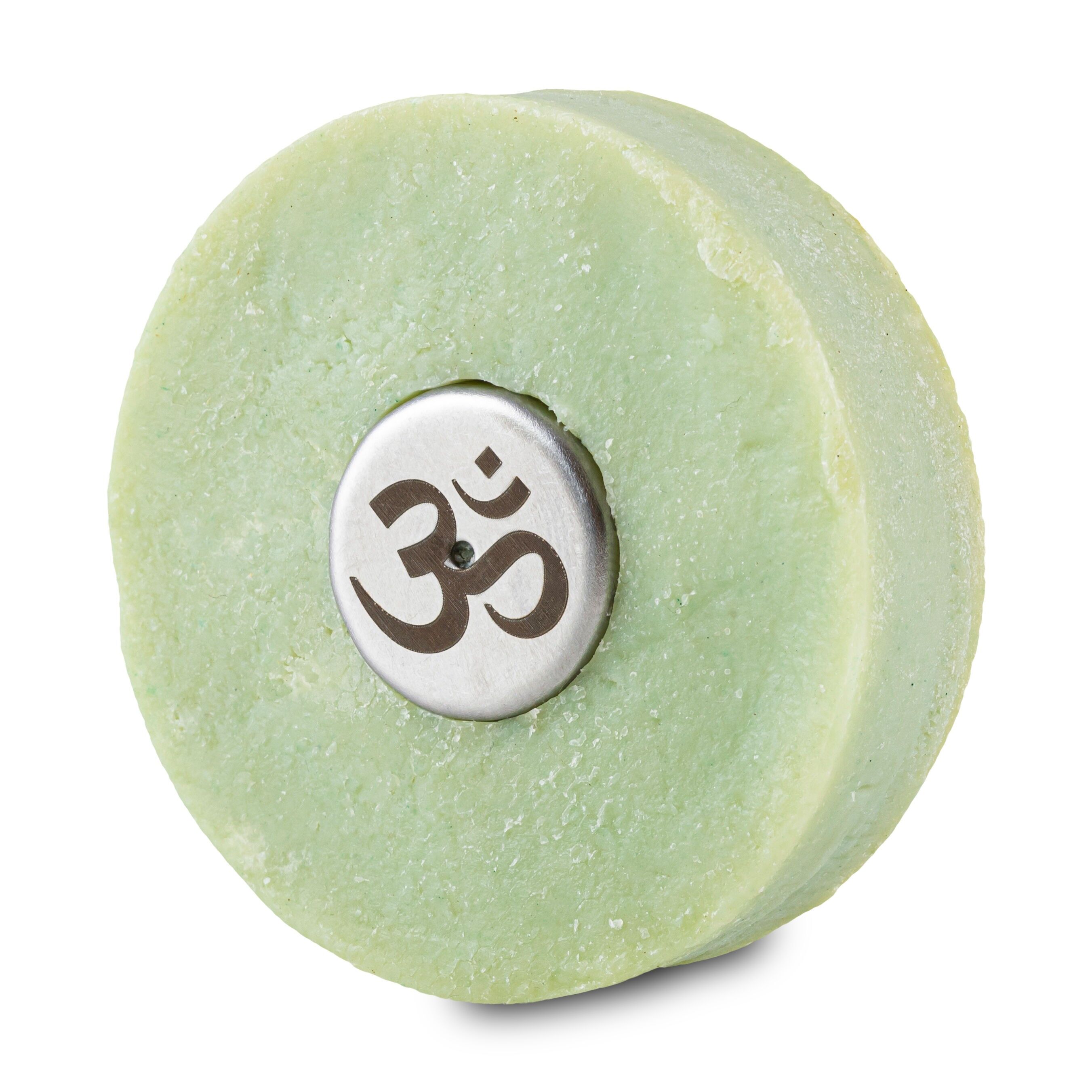 Seifenplättchen OM – gezahnte Metallscheibe für Magnetseifenhalter | 5x