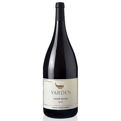 YARDEN SYRAH 2019 (1,5 L)