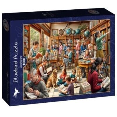 Puzzle 1000 Pièces - Librairie