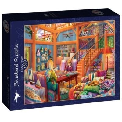 Rompecabezas de 1500 piezas - Sala de juegos