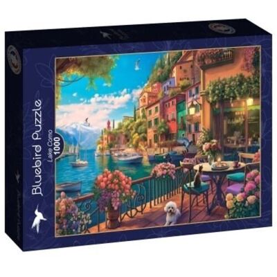Puzzle de 1000 piezas - Lago de Como