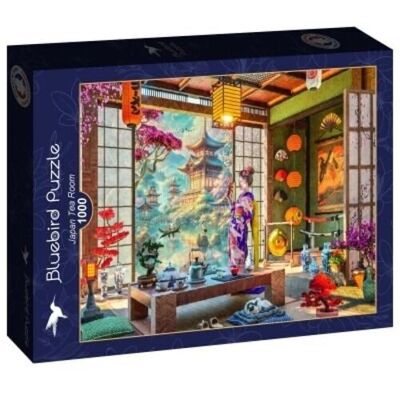 Puzzle da 1000 pezzi - Sala da tè giapponese