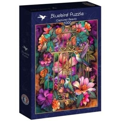 Puzzle da 1000 pezzi - Bellezza catturata