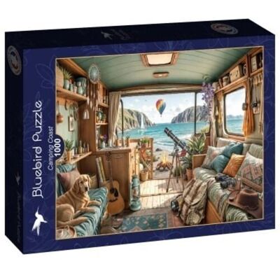 Puzzle 1000 Pièces - Camping Coast