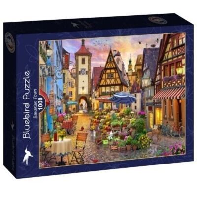 Puzzle 1000 Pièces - Village Bavarois