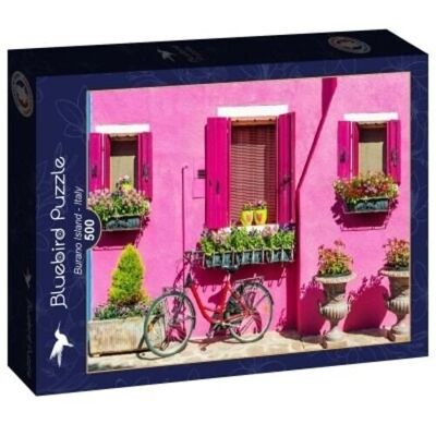 Rompecabezas de 500 piezas - Isla de Burano - Italia