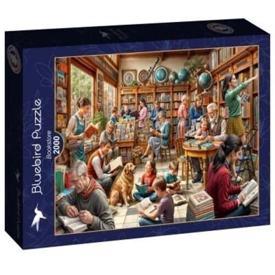 Rompecabezas de 2000 piezas - Librería
