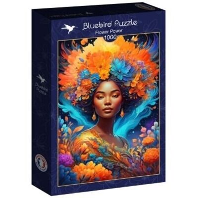 Rompecabezas de 1000 piezas - Flower Power