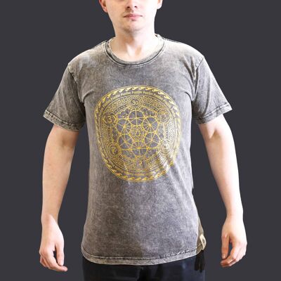 T-shirt Nomad Sari Small - Chakra - Gris foncé