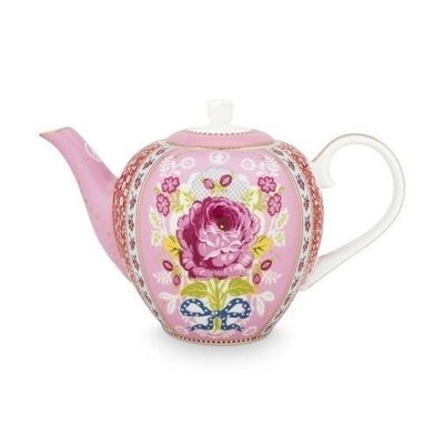 Pink Floral Teapot - 1.6L