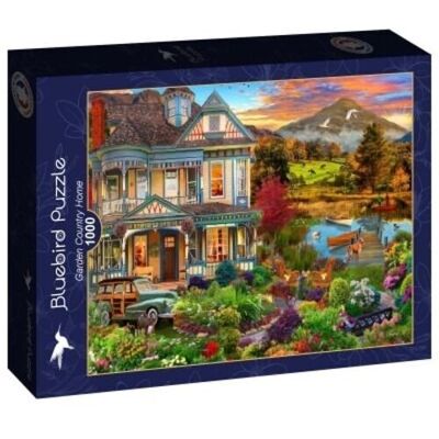 Puzzle da 1000 pezzi - Giardino della casa di campagna