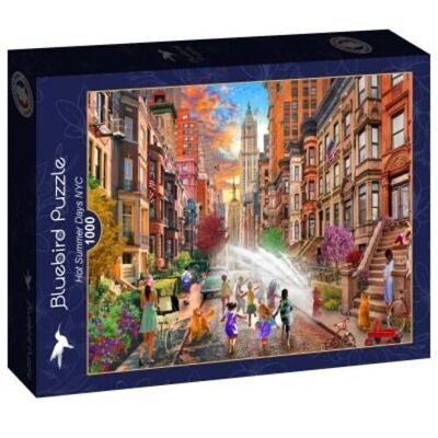 Puzzle da 1000 pezzi - Calde giornate estive a New York