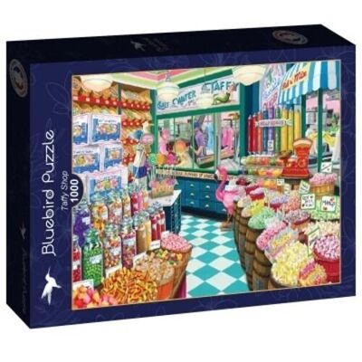 Puzzle da 1000 pezzi - Negozio di caramelle