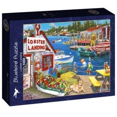 Puzzle da 1000 pezzi - Approdo dell'aragosta