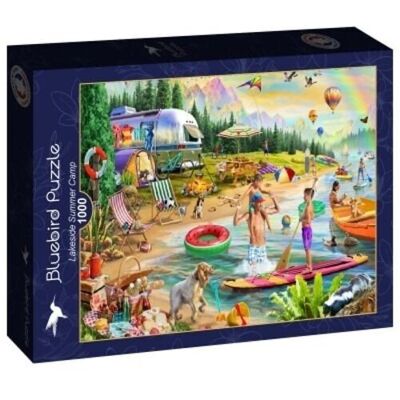 Puzzle 1000 Pièces - Camp d'Eté de Lakeside