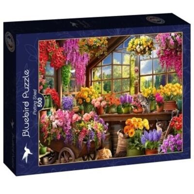 Puzzle 500 Pièces - La Cabane de Rempotage