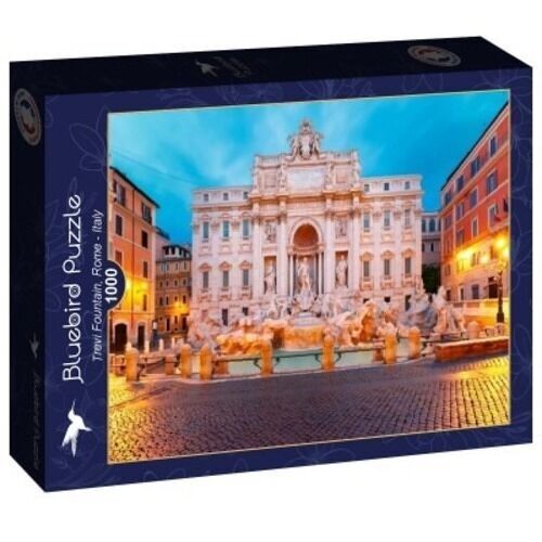 1000-Teile-Puzzle – Der Trevi-Brunnen, Rom – Italien
