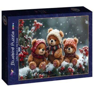 300 Piece Puzzle - Little Bears in the Snow
