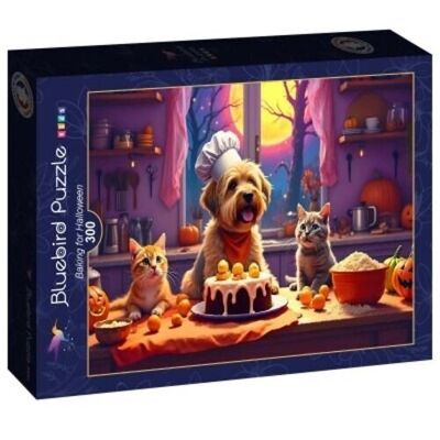 Puzzle 300 Pièces - Pâtisserie pour Halloween