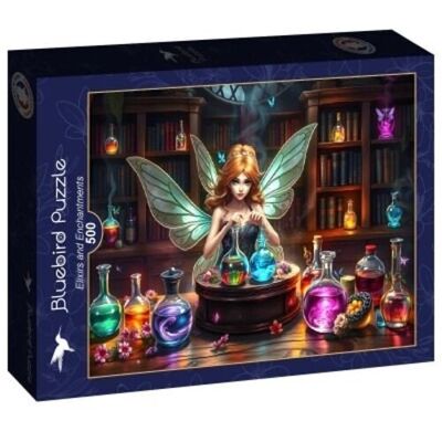 Puzzle 500 Pièces - Élixirs et Enchantements
