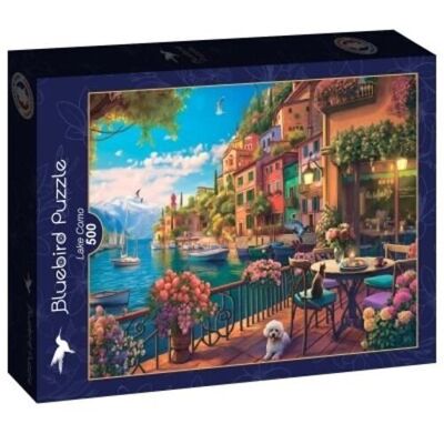 500 Piece Puzzle - Lake Como
