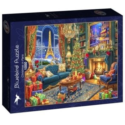 Rompecabezas de 1000 piezas - Navidad en París
