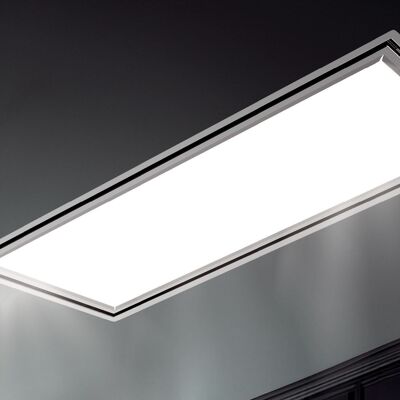 FLEXIA HOOD - cm.120X60 – Stainless steel - 800 m3/h