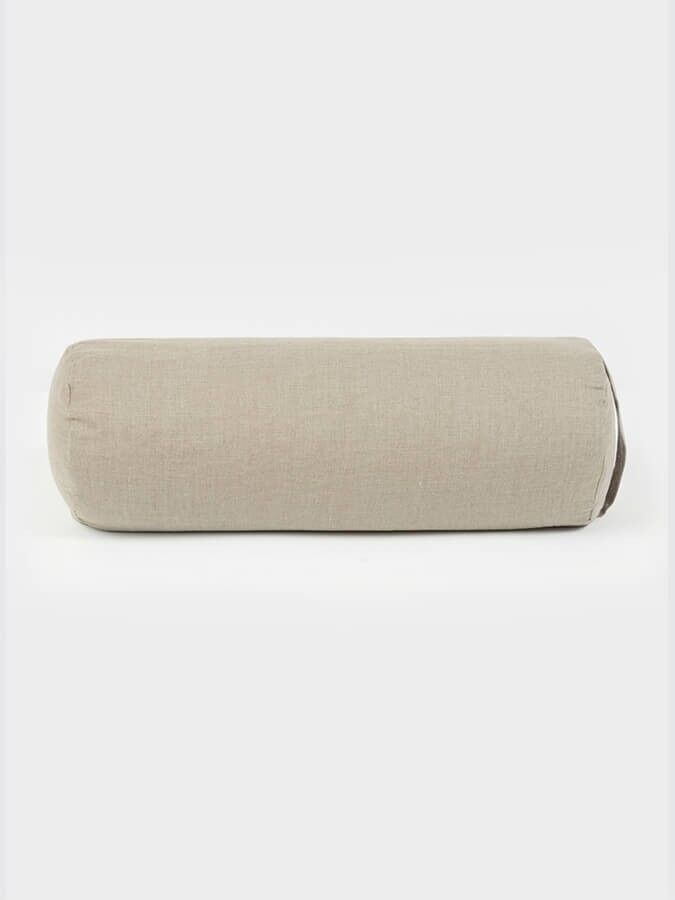 Yoga Studio EU Organic Buckwheat Linen Bolster