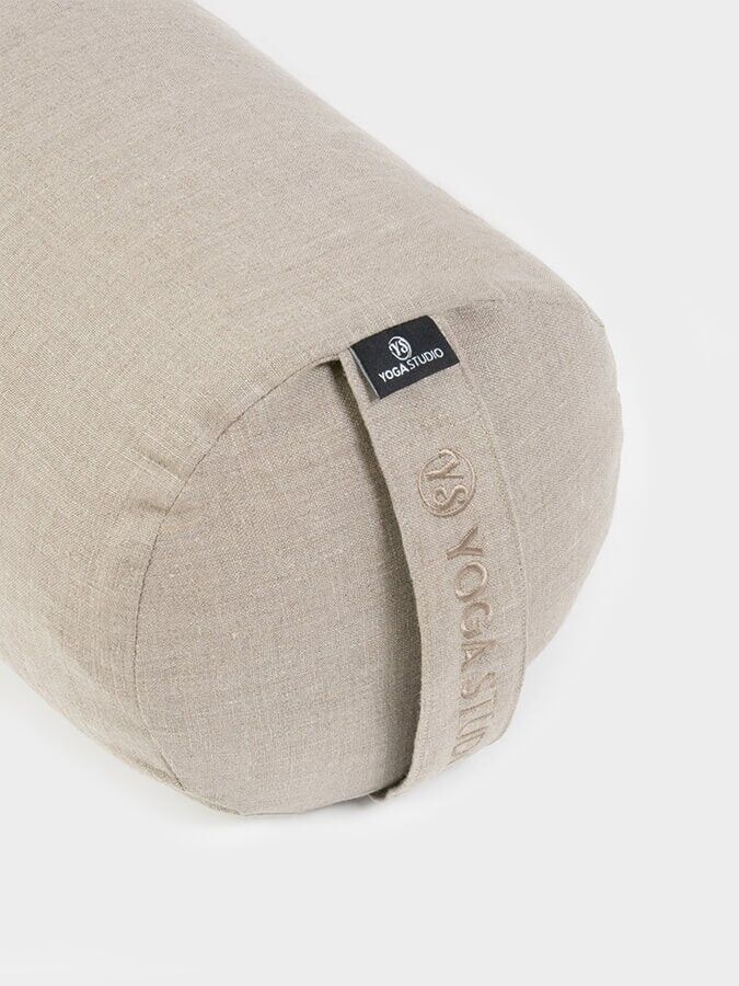 Yoga Studio EU Organic Buckwheat Linen Bolster