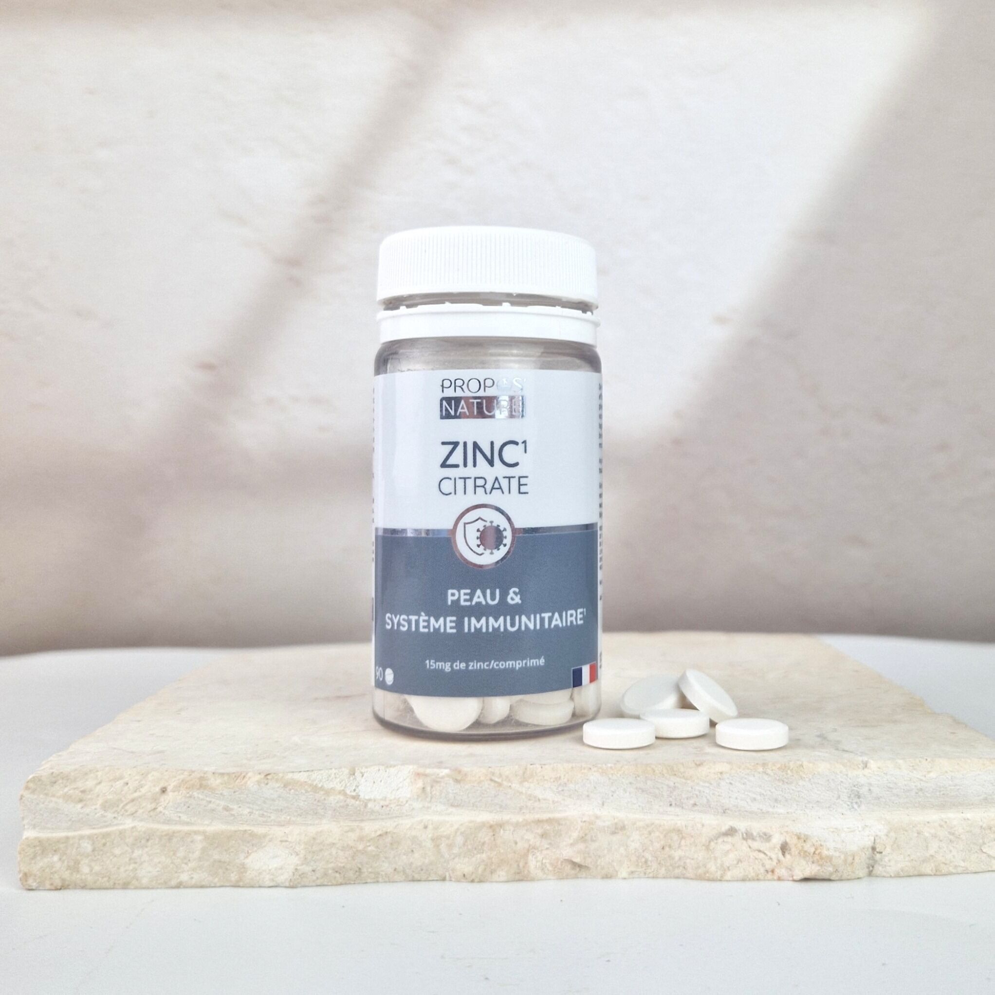 CITRATO DI ZINCO - PELLE UNGHIE CAPELLI - 90 COMPRESSE