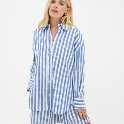 Camicia a righe Tora