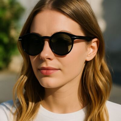 Gafas de sol redondas para mujer Surfrider Índice de protección de la marca 3 Elegantes y modernas