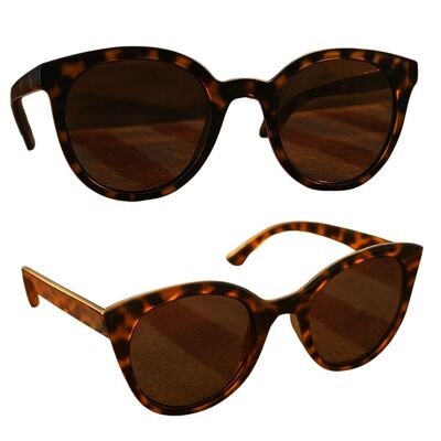 Gafas de sol Surfrider Brand Cat Eye para mujer, con protección 3 y lentes polarizadas, estilo retro y moderno.