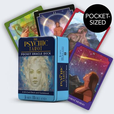 The Psychic Tarot Pocket Oracle kortos Hay House